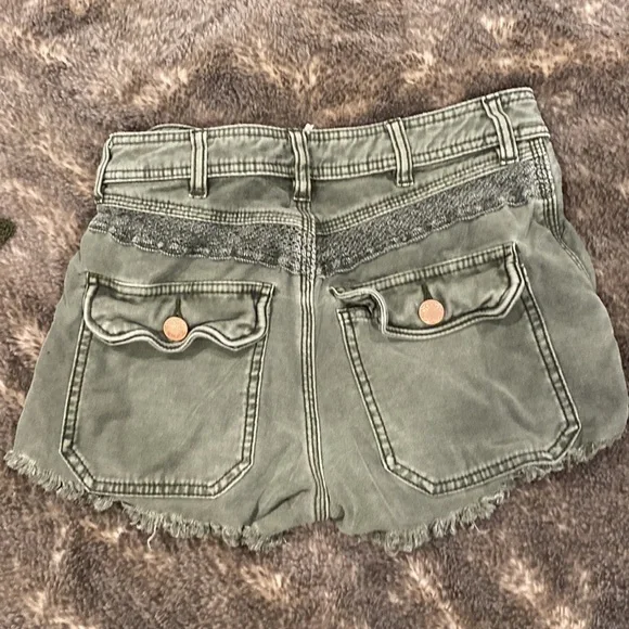 free People Great Expectations Shorts - Picture 4 of 4